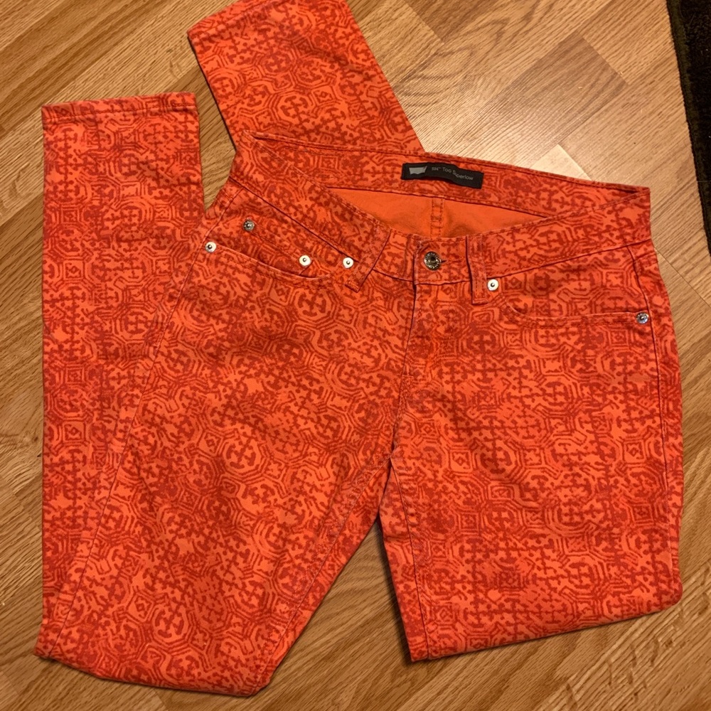 Patterned LEVIS JEANS